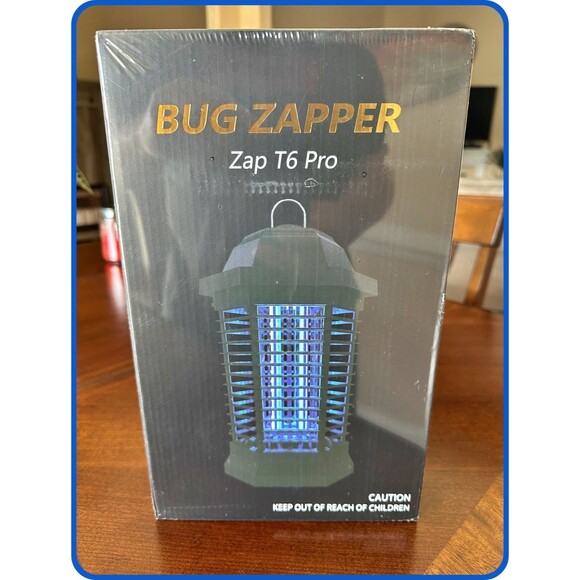 Gootop BUG ZAPPER Zap T6 Pro Mosquito Moth Gnat Zapper Corded 120v - Picture 1 of 4
